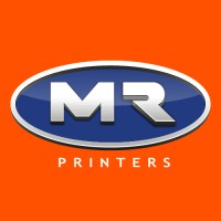MR Printers logo