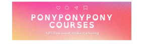 PonyPonyPony Courses logo