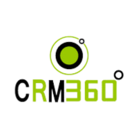 CRM360 logo