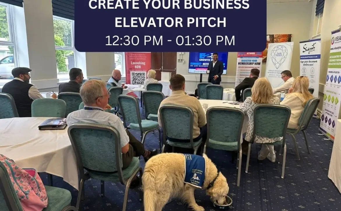 Create Your Business Elevator Pitch