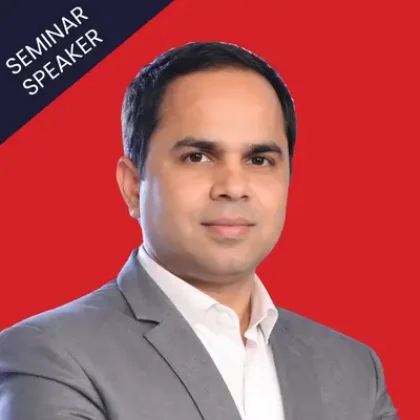 Our Speakers 5 Raj Deokar