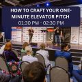 How to craft your One-minute Elevator Pitch