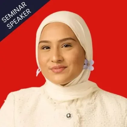 Our Speakers 46 Tina Shahara Rahman