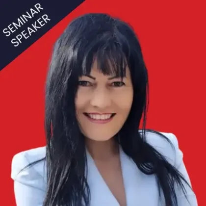 Our Speakers 62 Cristina Joy