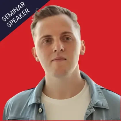 Our Speakers 58 Luke Anderton