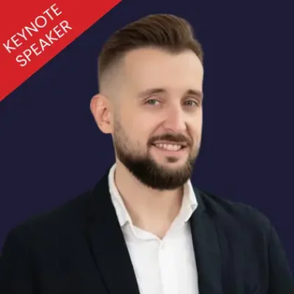 Our Speakers 56 Max GolikovMax Golikov