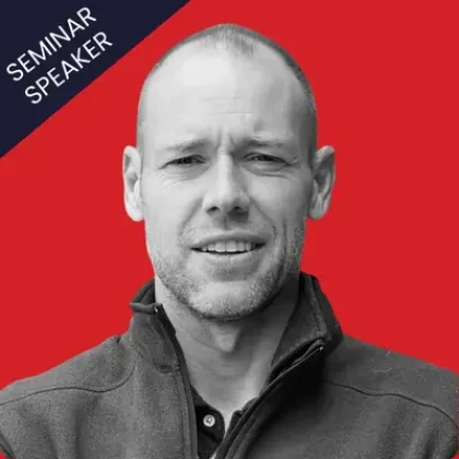 Our Speakers 51 Nick Pye