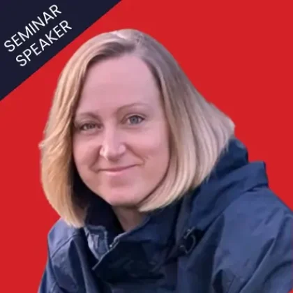 Our Speakers 34 Sarah Philip