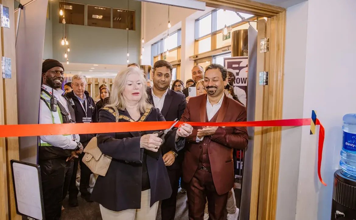 Business networking Bournemouth opening by Mayor