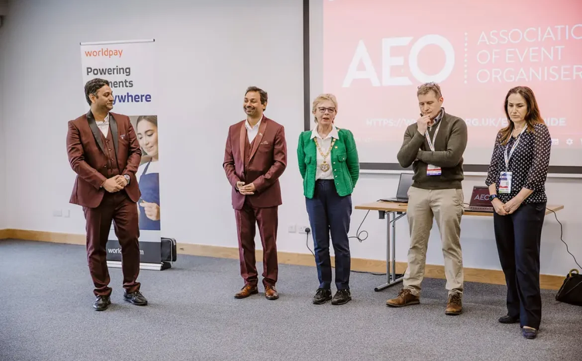 Milton Keynes networking event