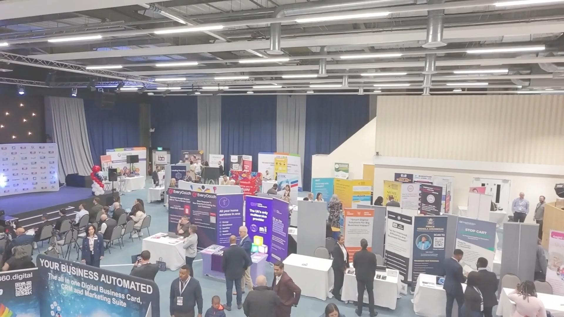 B2B Expo poster
